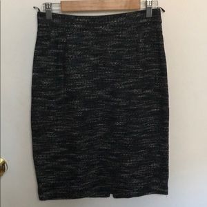 Moschino Cheap and Chic Tweed Pencil Skirt